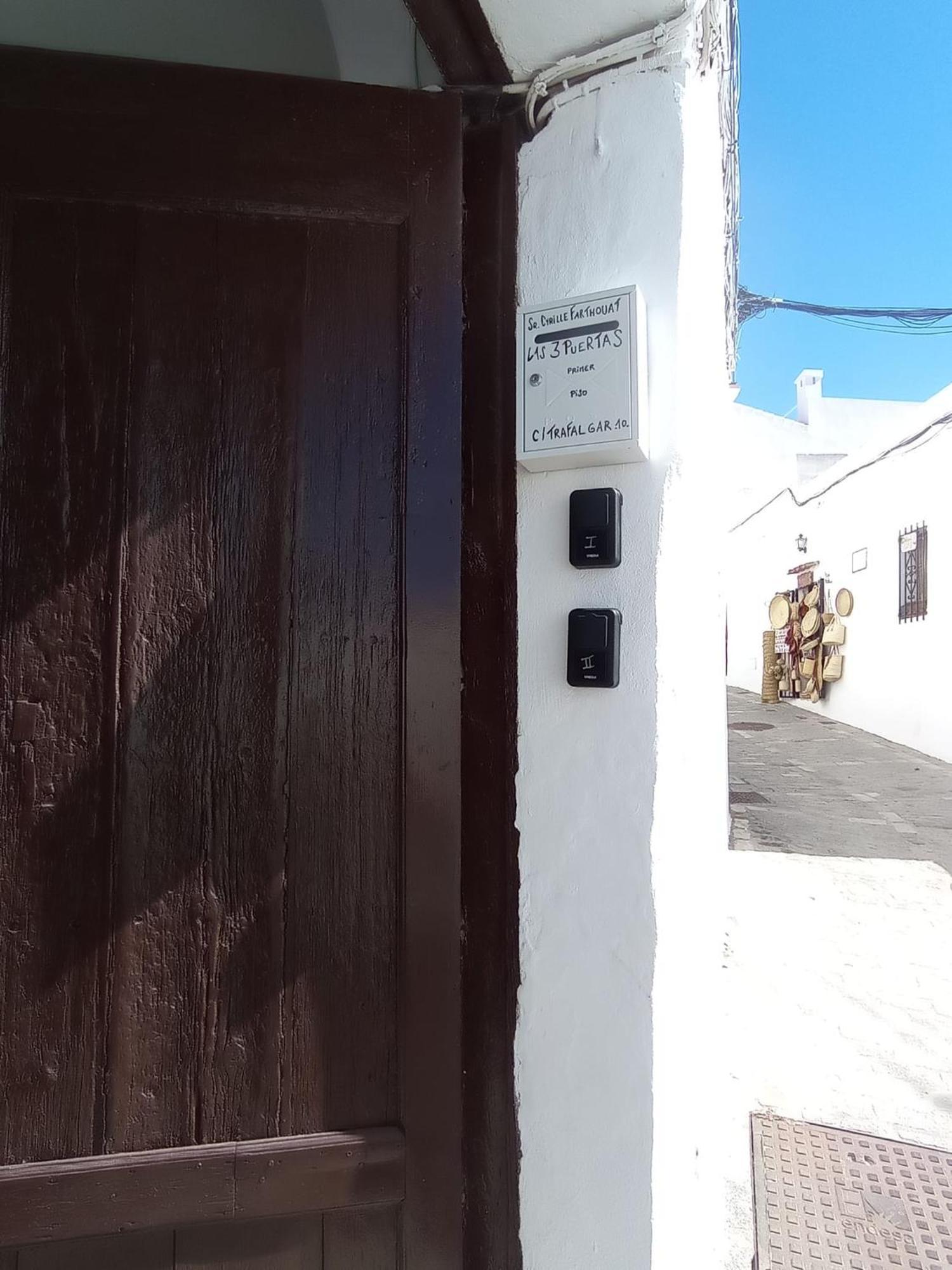 Las 3 Puertas Appartement N° 2 Vejer de la Frontera Exterior foto